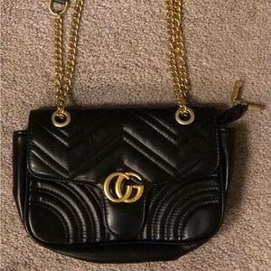 CG Designer Inspired Bag Black